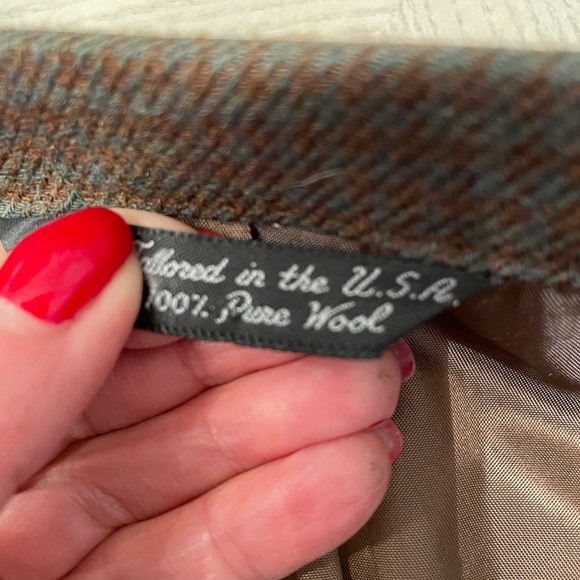 Christian Dior Suit Blazer Sz 40 Pure Wool Made in USA. Spotless! - Picture 8 of 16